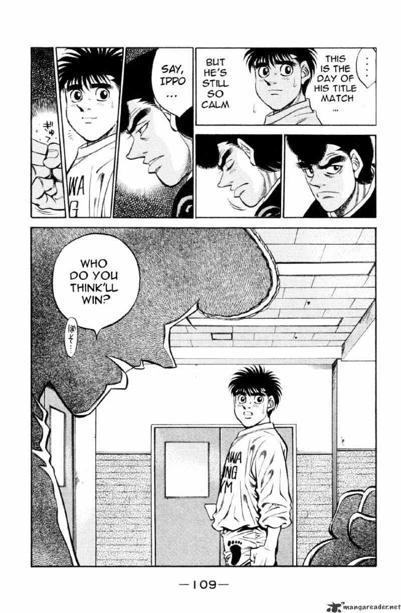 Hajime no Ippo: Fighting Spirit, Chapter 376 image 07